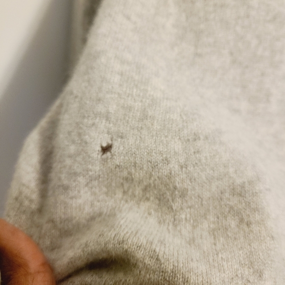 Unbranded | Women's Gray Scoopneck High Low 100% Cashmere Sweater (Size Large) - Picture 12 of 14